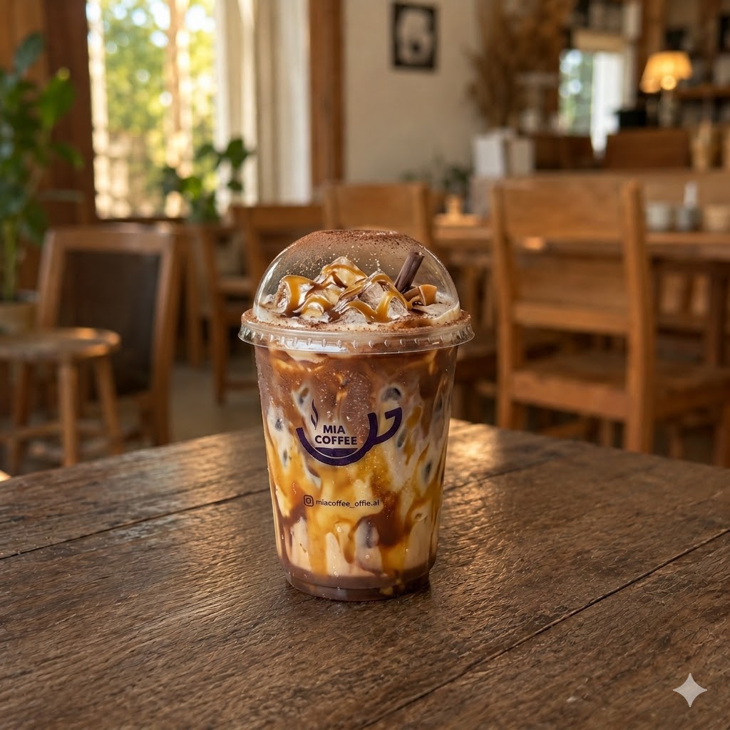 Caramel Chocolate Latte